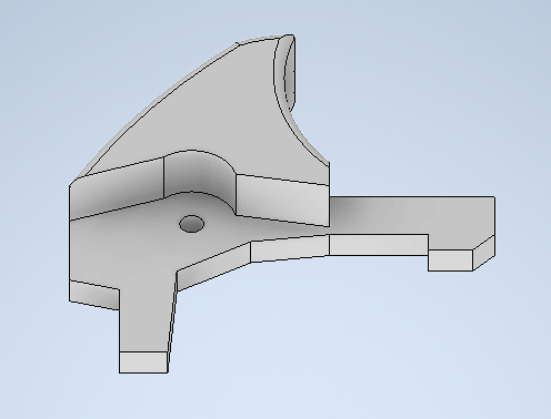 MWS Double Eagle Noveske N4 GBB Charging Handle Latch Replacement