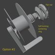 Spool-installation-option-2.jpg Porte-bobine de filament rotatif autonome - toutes les pièces sont imprimables !