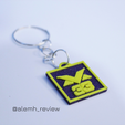 @alemh_review F1 Drivers Logo Keychain