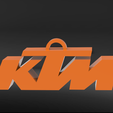 KTM-FONT.png KTM BRAND KEY RING.