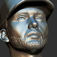 23.jpg Eminem bust for 3D printing