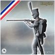 5.jpg French Napoleonic infantry soldier firing standing (19) - Napoleonic era Wars Historical Eagles France 1st 32mm 28mm 20mm 15mm