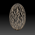 03.png Easter ornament 01 - FDM, Resin, dual material variant included