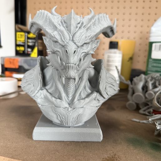 Skadi-Buste dragon