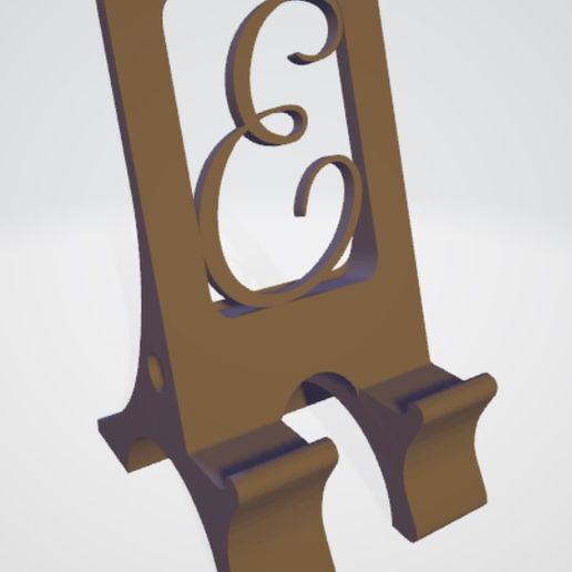 Phone holder E 3D model