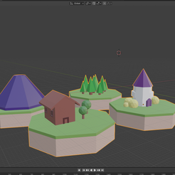 pq1.png Archivo 3D gratis FREE! Small stages・Plan de impresión en 3D para descargar