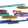 escapement.png Working Watch Escapement Fidget Toy