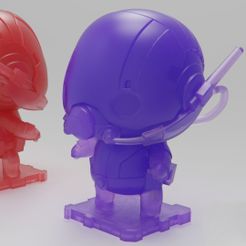 antman.jpg Free STL file ANT MAN・3D printable design to download