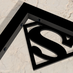 Capture-d'écran-2023-05-08-162307.png Square Wall shelf Superman