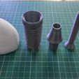 79222309-0848-4225-8f89-06ff74a4174d.jpeg Modelo de implante dental - Juego completo
