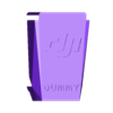 Mavic-DummyBattery_Drawing2.stl DJI Mavic 2 battery dummy