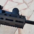 S>= >= —>>== >>> KWC UZI M-lok short handguard gen 1 & 2