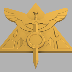 Emperors_Coven_Badge-v16.png The Owl House Emperor's Coven Badge Cosplay Golden Guard Emperor Belos