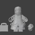 1.jpg CUSTOM MINIFIGURE # Kakuzu かくず