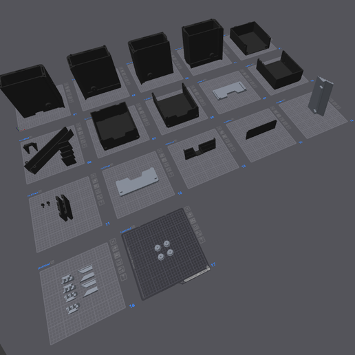 BED.png KOBRA S1 Lower RIser - Storage and Poop Tray