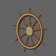 Ship-wheel-2.png Ship wheel, 3' 6" for sailing ship