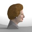 untitled.1712.jpg Margaret Thatcher bust ready for full color 3D printing