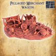 Pillaged-Merchant-Wagon-1-p.jpg Pillaged Merchant Wagon 28 mm Tabletop Terrain