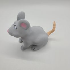 Regular-mouse-1.jpg Free STL file Mouse・Design to download and 3D print