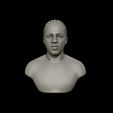 19.jpg Kendrick Lamar Bust 3D print model