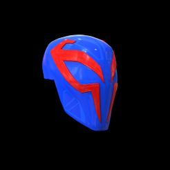 E1_SP2099v2.7407.jpg 3D file Spider Man 2099 Spiderverse Accurate Full Wearable Helmet・3D print model to download