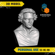 Manly-P-Hall-Personal.png 3D Model of Manly Palmer Hall - High-Quality STL File for 3D Printing (PERSONAL USE)