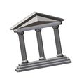 Fluted-Double-sided-ornament-book-ends-Greek-key-pillar-Greek-Parthenon-relief-12.jpg Vintage pattern fluted pillars ornament Parthenon relief decor 3D print model