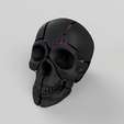 Futuristic-Skull-with-brain-Black.png Futuristic Skull [with brain]