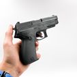 IMG_4716.jpg Pistol SIG Sauer P226 Prop practice fake training gun
