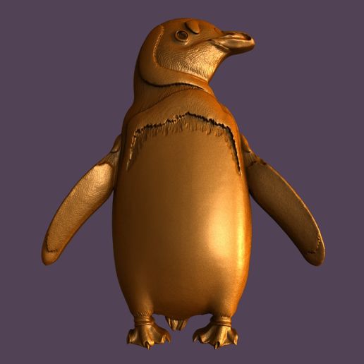 Penguin - 3D model önizlemesi