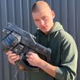 Type-52-Pistol-prop-replica-from-Halo-3-by-blasters4masters-5.jpg Type 52 Pistol Halo 3 Weapon Prop Replica
