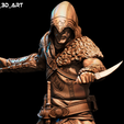 OEP Ca Impressão 3D de Ezio Auditore