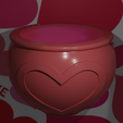 Front_Heart_Planter.png 2023 Cute Planters x8