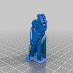 Contemptor_Melta_gun_supported_v2.png STL-Datei Guardian Armor Melta kostenlos・3D-Druckvorlage zum Herunterladen, BaconZeke