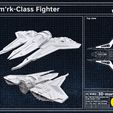 1.jpg Kom’rk-Class Fighter - Mandalorian Death Watch Starship