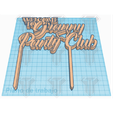 Topper-Funny-11-Panty-granny.png Welcome to granny panty club - Cake topper