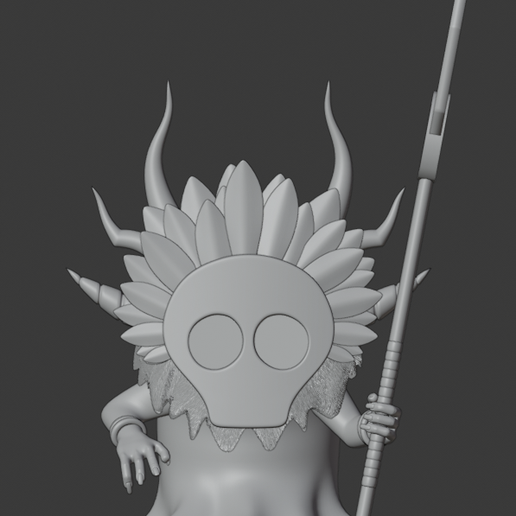 shaman render5.png Шаман Вуду