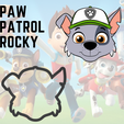 5.png PAW Patrol Rocky Cookie Cutter