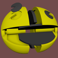 Pacman_eclate.png Articulated Pac-man