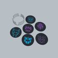 Captura-de-pantalla-2022-12-26-201406.jpg 3D file TRANSFORMERS COASTERS・3D printing design to download