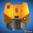 1-1.jpg Custom Mandalorian Chest Armor
