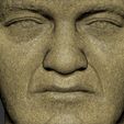 27.jpg Quentin Tarantino bust 3D printing ready stl obj formats