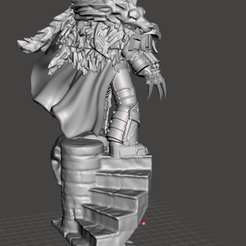 Horus 3.png Бесплатный OBJ файл Luna Warmaster - Base・3D-печатный объект для загрузки