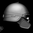 6.jpg Stalker clear sky dolg band custom helmet