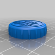 Nuka_Cap_Logo.png Archivo STL gratis Botella de Nuka Cola・Objeto imprimible en 3D para descargar