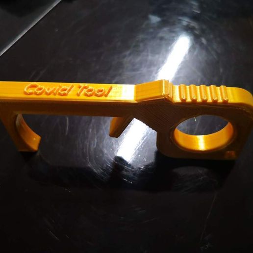 Covid Tool Key 3D model