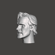 2022-06-09-00_52_27-Autodesk-Meshmixer-2.stl.png ASH'S HEAD FROM THE MOVIE ARMY OF DARKNESS FOR PERSONALIZED FIGURINES .STL .OBJ