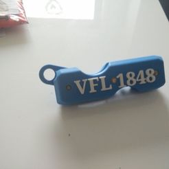 IMG_20180802_180457.jpg Бесплатный STL файл VFL Bochum 1848 - Proteus Key Holder・3D-печатная модель для загрузки