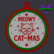 Meowy-Cat-Mas.png 🎄 ¡48 adornos giratorios para el árbol de Navidad!