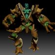 BPR1.jpg STL file Dryad/Wood Elf Tree Golem・3D printer model to download